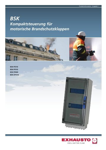 BSK, Kompaktsteurung für motorische ... - exhausto.de