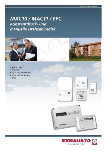 MAC10 / MAC11 / EFC - exhausto.de