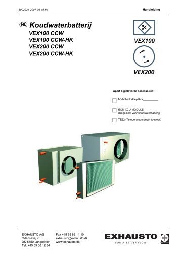 Koudwaterbatterij - exhausto.de