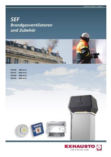 sef brandgasventilator d - exhausto.de