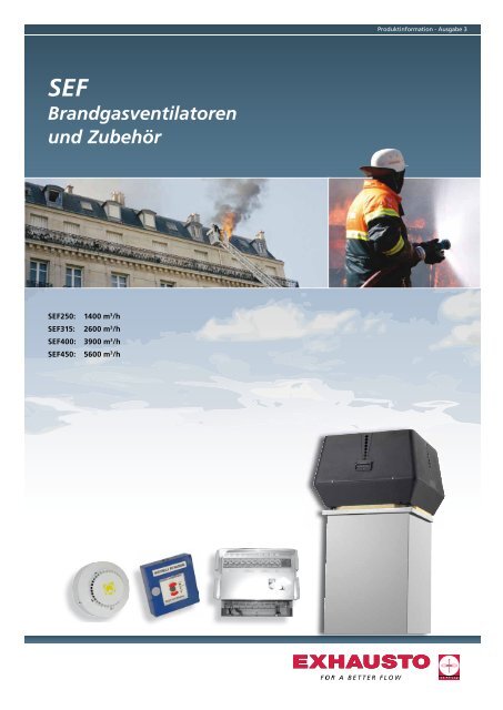 sef brandgasventilator d - exhausto.de