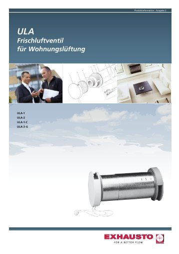 ULA Frischluftventil - exhausto.de