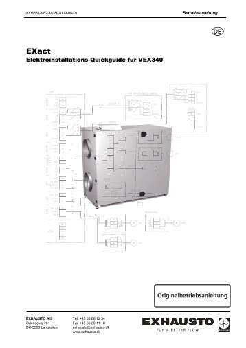2.Installation des VEX-Gerätes - exhausto.de