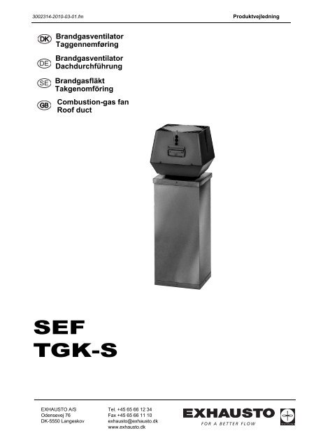 sef dk d s gb - exhausto.de