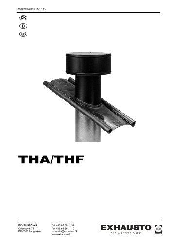 THA/THF - EXHAUSTO DK