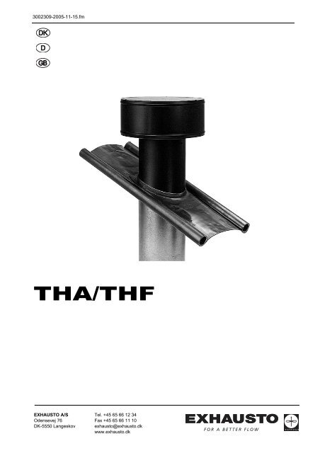 THA/THF - EXHAUSTO DK