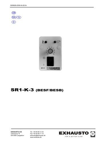 SR1-K-3 (BESF/BESB) - exhausto.de