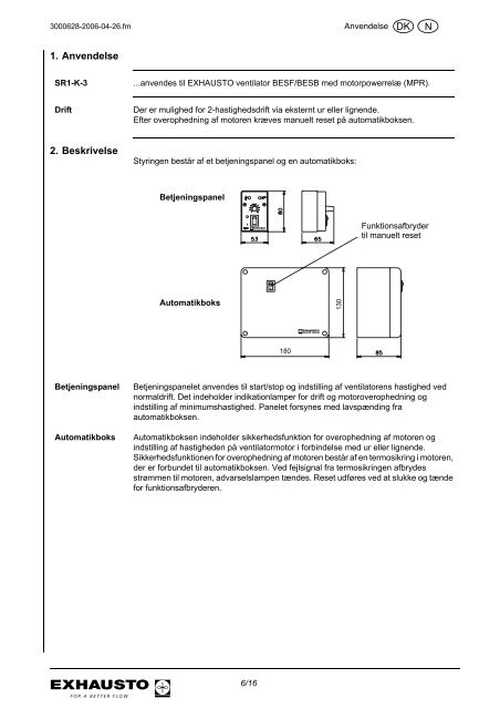 SR1-K-3 (BESF/BESB) - exhausto.de