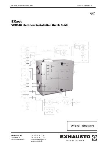 2.Installation of the VEX - exhausto.de
