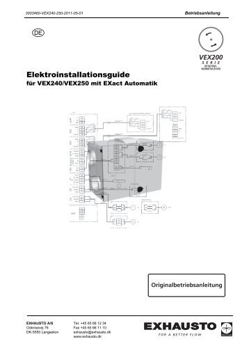 Elektroinstallationsguide - exhausto.de