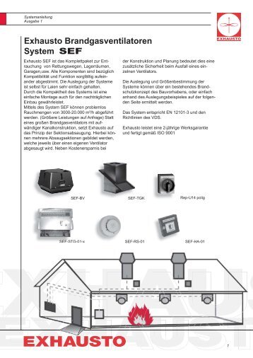 sef systemanleitung 72 d - exhausto.de