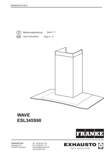 WAVE ESL345S90 - exhausto.de
