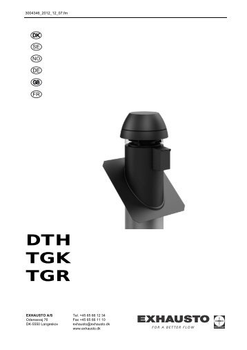 DTH TGK TGR - exhausto.de