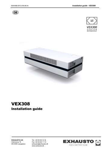 1. VEX308 - Package contents - exhausto.de
