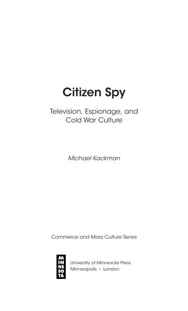 Citizen-Spy