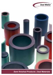 Semi finished Products | Seal Materials Seal Maker