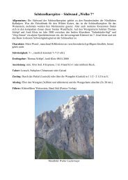 Schüsselkarspitze – Südwand „Wolke 7“ - Markus Stadler