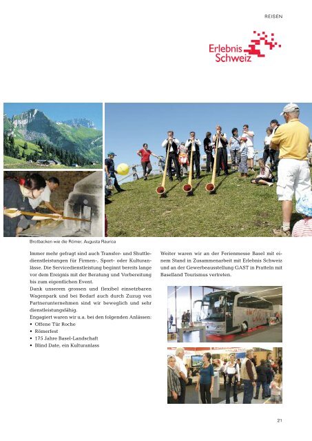 Geschäftsbericht 2008 - Autobus AG Liestal