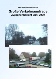Zwischenbericht Juni 2009 - B30 Oberschwaben