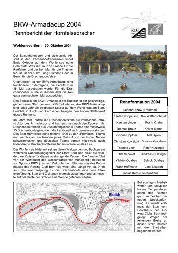 BKW-Armadacup 2004 - Ruderclub Grenzach e.V.