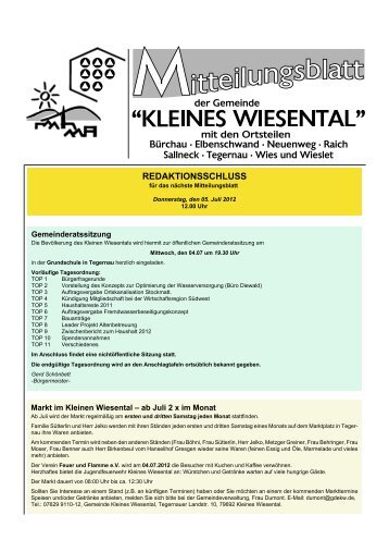 MTB KW 26.2012.pdf - Kleines Wiesental