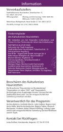 Information - Kulturkreis Haunstetten e.V.