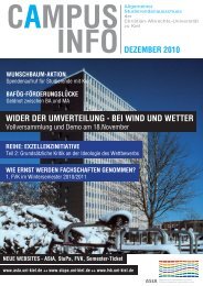 wider der umverteilung - bei wind und wetter - Christian-Albrechts ...