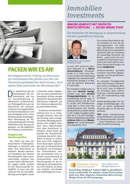 AmPuls-Ausgabe - Gaedke & Partner