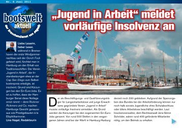 Bootswelt 6/2011 - Segeln-Magazin.de