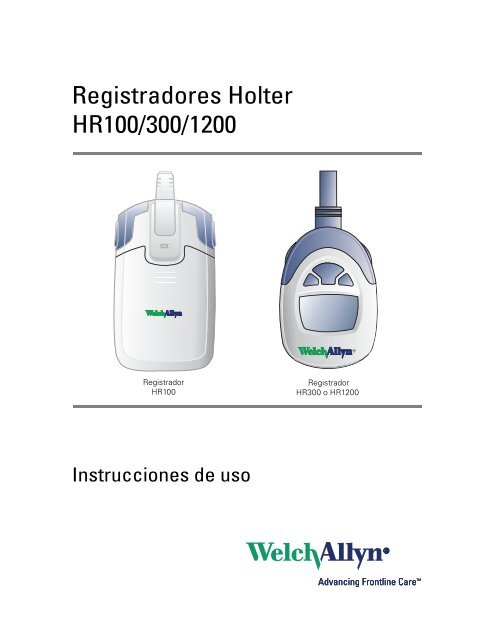 Manuales de Usuario - Welch Allyn