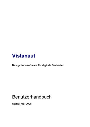Handbuch Vistanaut (deutsch) - Maritimer Shop