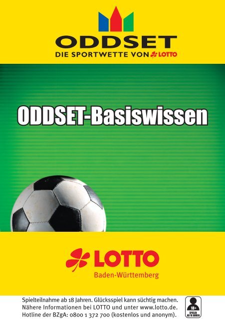 ODDSET-Basiswissen - Lotto