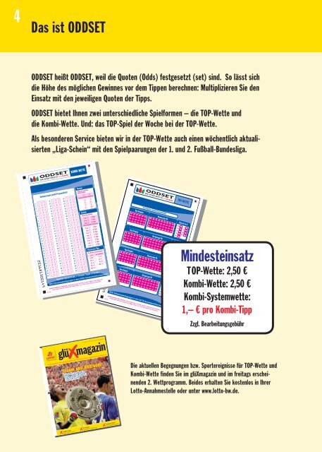 Oddset Tippen Oddset Tippen