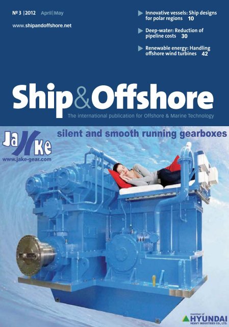 Handling offshore wind turbines - Shipandoffshore.net