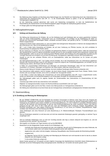 Www Oddset Kombi Wette Www Oddset Kombi Wette