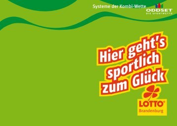 Systeme der Kombi-Wette - Lotto Brandenburg
