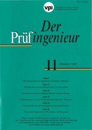 Der Prüfingenieur Ausgabe 11 - BVPI - Bundesvereinigung der ...