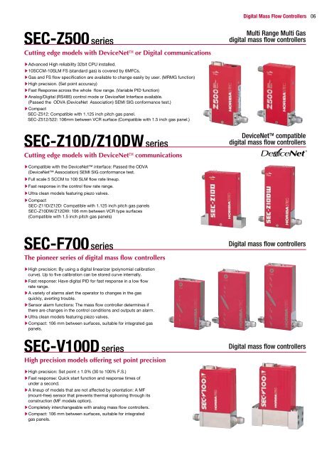 SEC-400series - Shavo Technologies