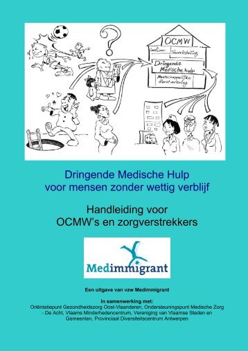 De handleiding 'Dringende medische hulp (DMH)' - Medimmigrant