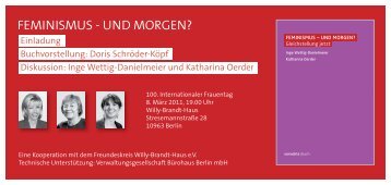 Download PDF Einladung - vorwärts|buch