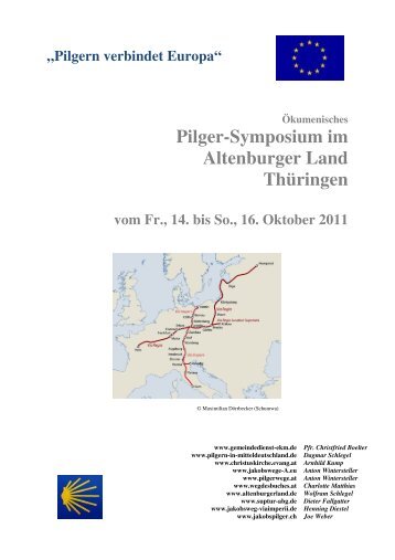 Pilger-Symposium im Altenburger Land Thüringen - Kirchgemeinde ...