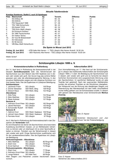 ( 6 MB / PDF )Amtsblatt der Stadt Wettin-Löbejün