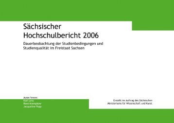 Gesamtbericht [Download,*.pdf, 4,37 MB] - Studieren in Sachsen ...