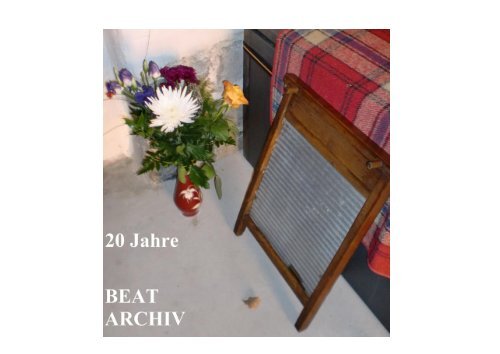 Beat Archiv in Glauchau - die Strawberries