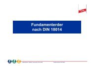 Fundamenterder nach DIN 18014