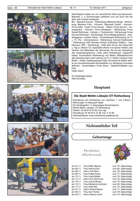 ( 3 MB / PDF )Amtsblatt der Stadt Wettin-Löbejün