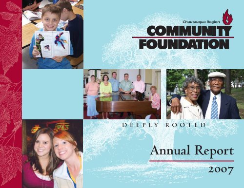 Annual Report 2007 - Chautauqua Region Community Foundation