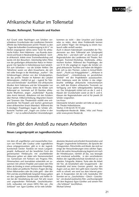 Download lag-report 10 (2009) - Landesarbeitsgemeinschaft ...