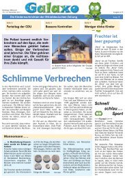 Schlimme Verbrechen - Mitteldeutsche Zeitung