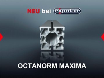 OCTANORM MAXIMA - Expofair GmbH